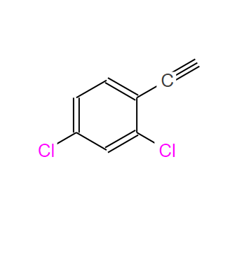 2,4-二氯苯基乙炔,2,4-dichloro-1-ethynylbenzene