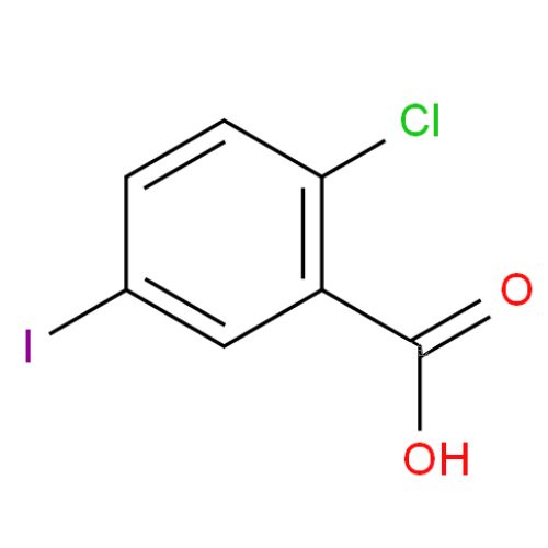 2-氯-5-碘苯甲酸,2-Chloro-5-iodobenzoic acid