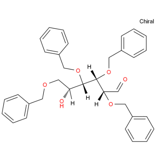 2,3,4,6-O-四芐基-D-半乳糖,2,3,4,6-TETRA-O-BENZYL-D-GALACTOPYRANOSE