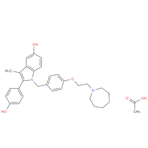 醋酸巴多昔芬,BAZEDOXIFENE ACETATE