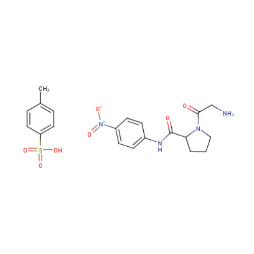 N-苷氨酰-脯氨酰对硝基苯胺-对甲苯磺酸盐,GLY-PRO P-NITROANILIDE P-TOLUENESULFONATE SALT
