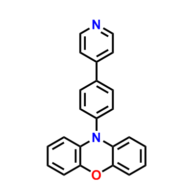 10-（4-（吡啶-4-基）苯基）-10H-吩恶嗪,10-(4-(pyridin-4-yl)phenyl)-10H -phenoxazin