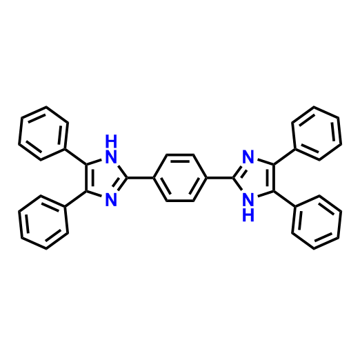 1,4-双(4,5-二苯基-1H-咪唑-2-基)苯,1,4-Bis(4,5-diphenyl-1H-imidazol-2-yl)benzene