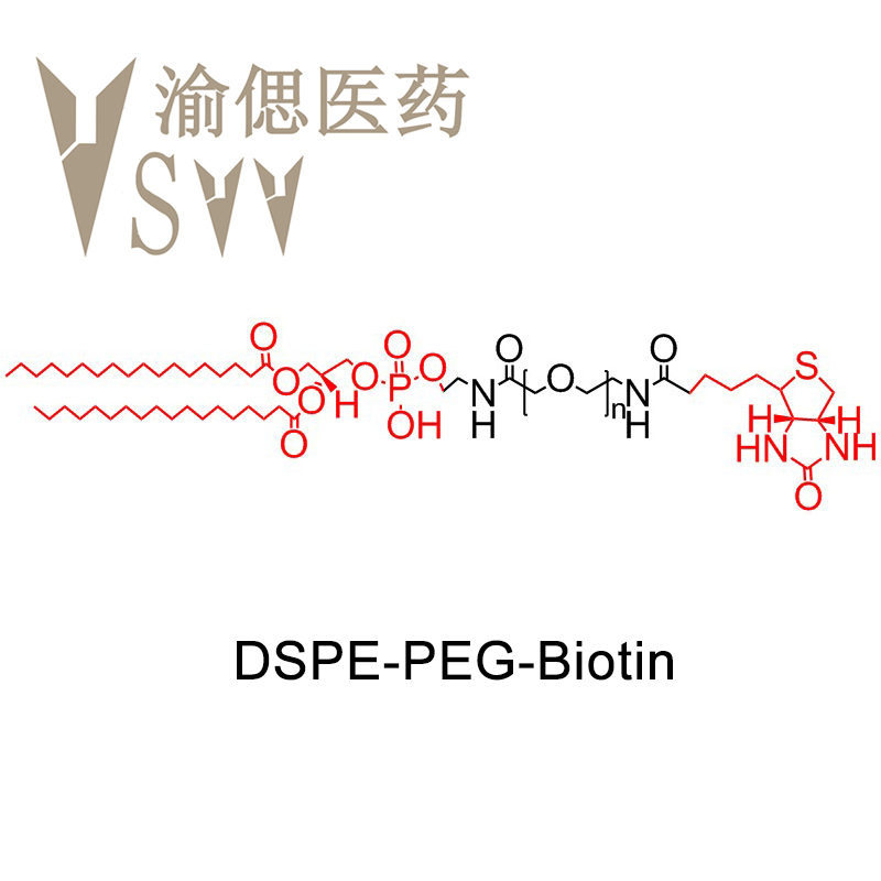 二硬脂酰基磷脂酰乙醇胺-聚乙二醇-生物素,DSPE-PEG-Biotin