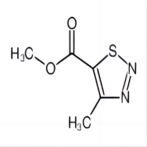 4-甲基-1,2,3-噻二唑-5-羧酸甲酯,methyl 4-methylthiadiazole-5-carboxylate