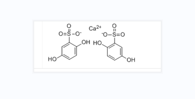 羟苯磺酸钙,Calcium dobesilate