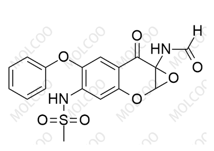 艾拉莫德杂质K,Iguratimod Impurity K