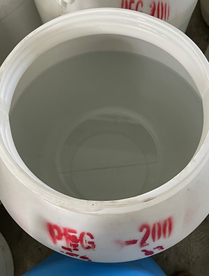 聚乙二醇PEG200,Polyethylene glycol