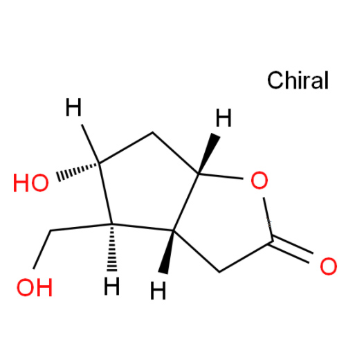 (3AR,4S,5R,6AS)-六氫-5-羥基-4-羥甲基-2H-環(huán)戊并[B]呋喃-2-酮,(3aR,4S,5R,6aS)-hexahydro-5-hydroxy-4-(hydroxymethyl)-2H-cyclopenta[b]furan-2-one