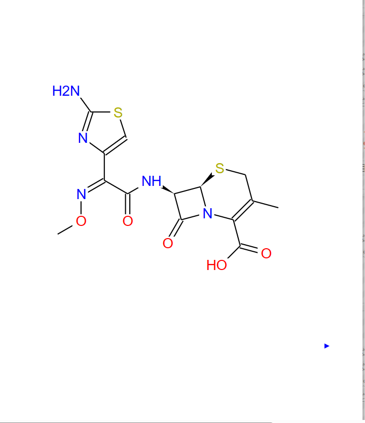 鹽酸頭孢他美,Cefetamet hydrochloride