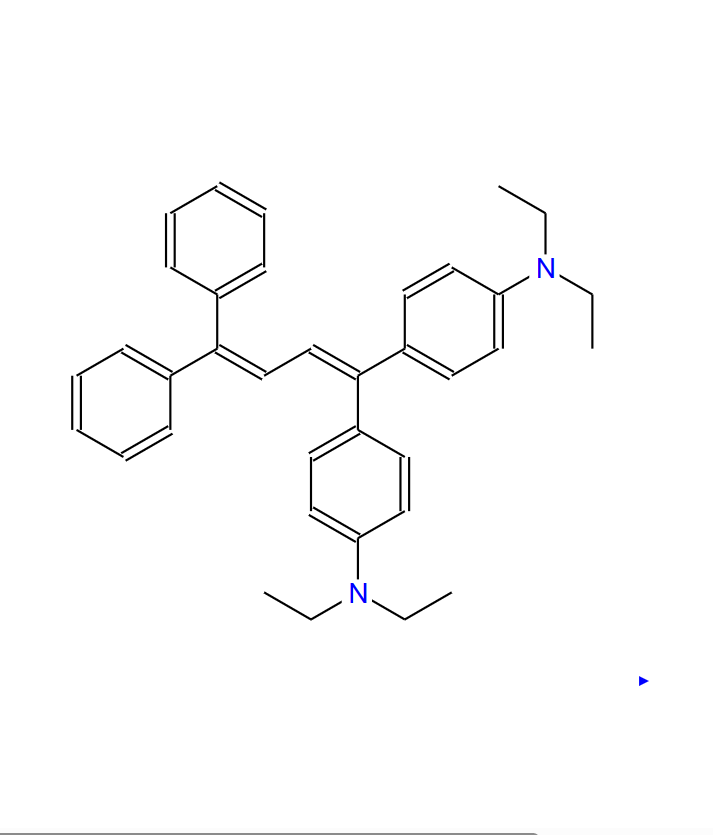1,1-双(对二乙氨基苯基)-4,4-二苯基-1,3-丁二烯,1,1-Bis(4-diethylaminophenyl)-4,4-diphenyl-1,3-butadiene