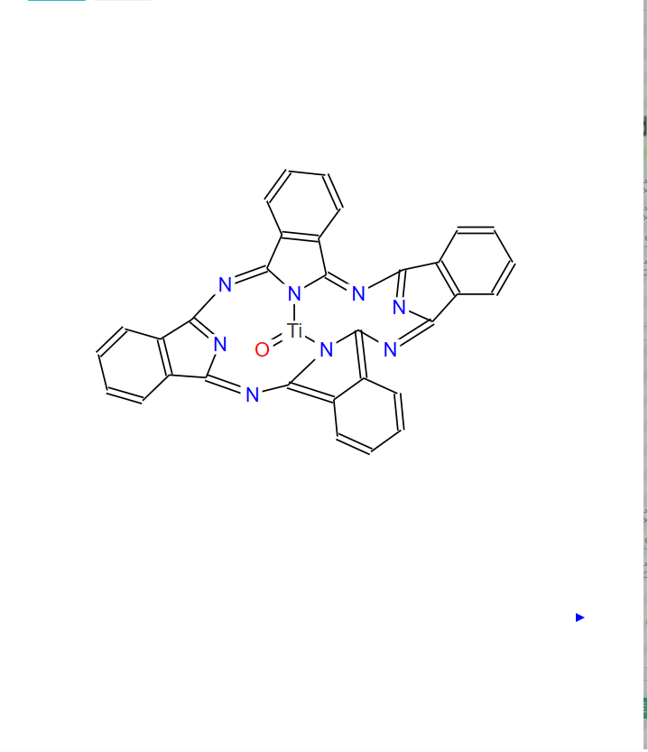 氧鈦酞菁,Titanyl phthalocyanine