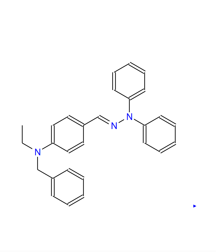 4-(N-乙基-N-苄基)氨基苯甲醛-1,1-二苯腙,4-(N-Ethyl-N-benzyl)amino benzoaldehyde-1,1-diphenylhydrazone