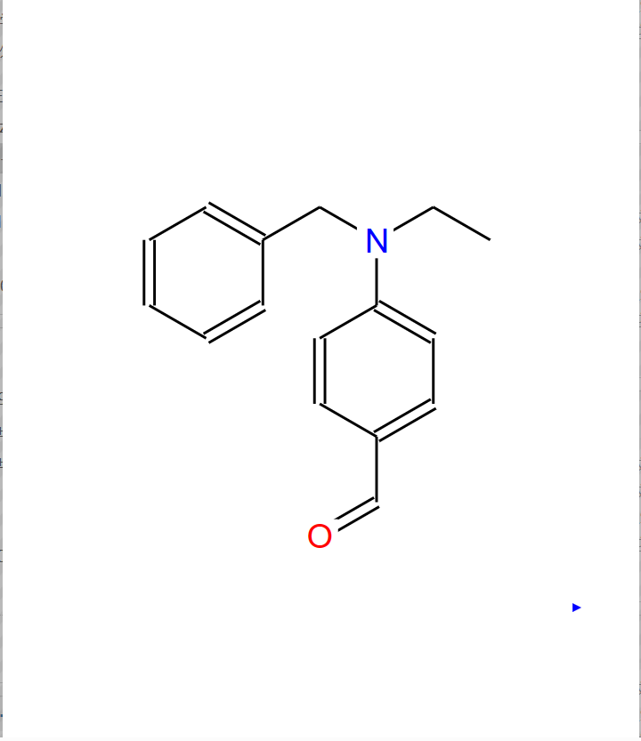 N-乙基-N-苄基-4-氨基苯甲醛,4-(N-Ethyl-N-benzyl)amino-benzoaldehyde