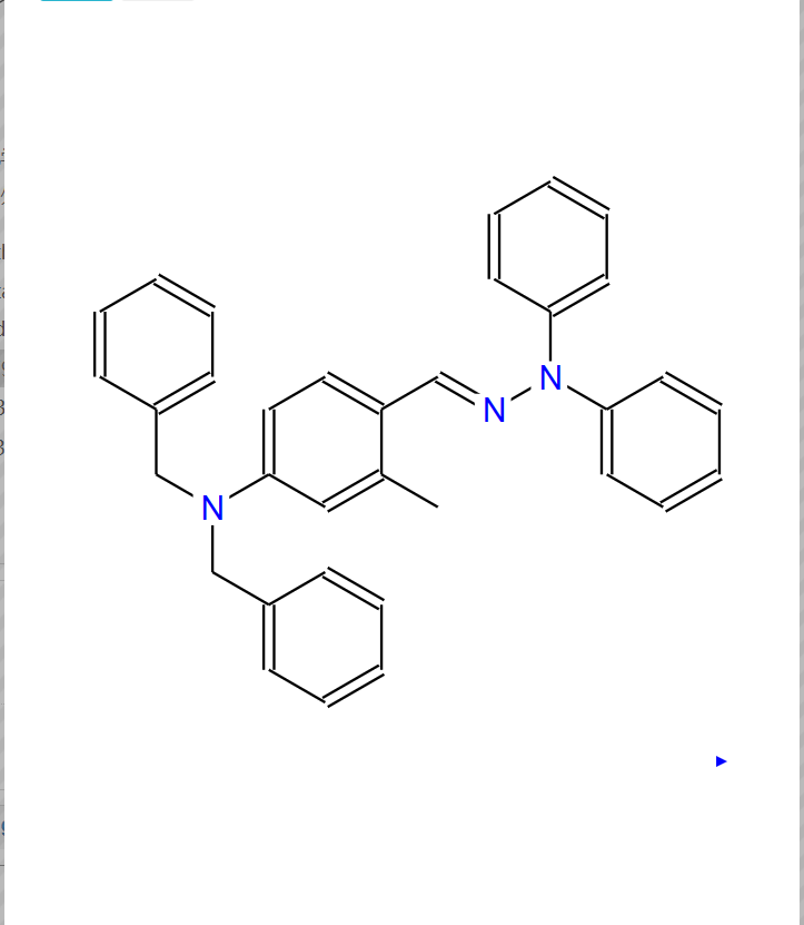 2-甲基-4-二芐氨基苯甲醛-1,1-二苯腙,2-Methyl-4-dibenzylaminobenzaldehyde-1,1-diphenylhydrazone