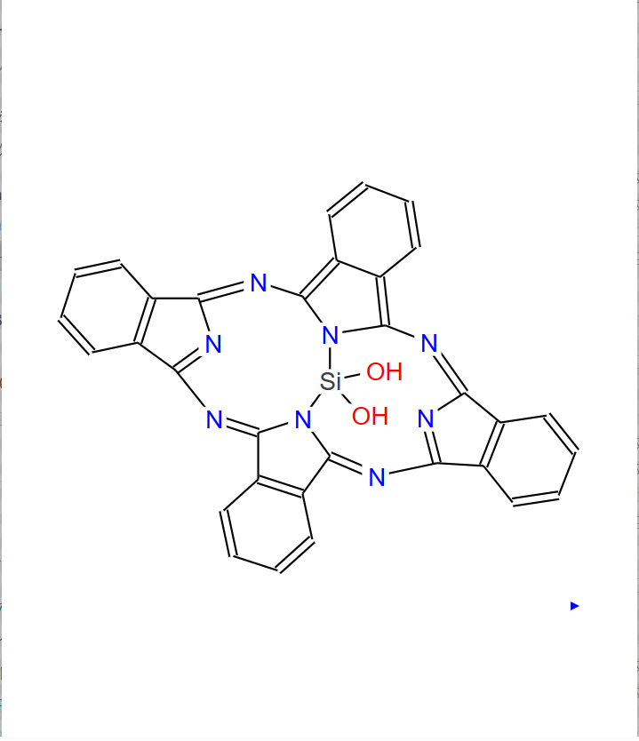 二羥基硅酞菁,Silicon dihydroxyl phthalocyanine