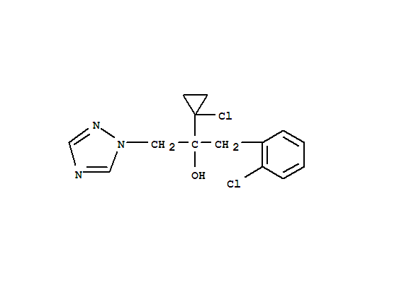 脱硫丙硫菌唑,1H-1,2,4-Triazole-1-ethanol,a-(1-chlorocyclopropyl)-a-[(2-chlorophenyl)methyl]-