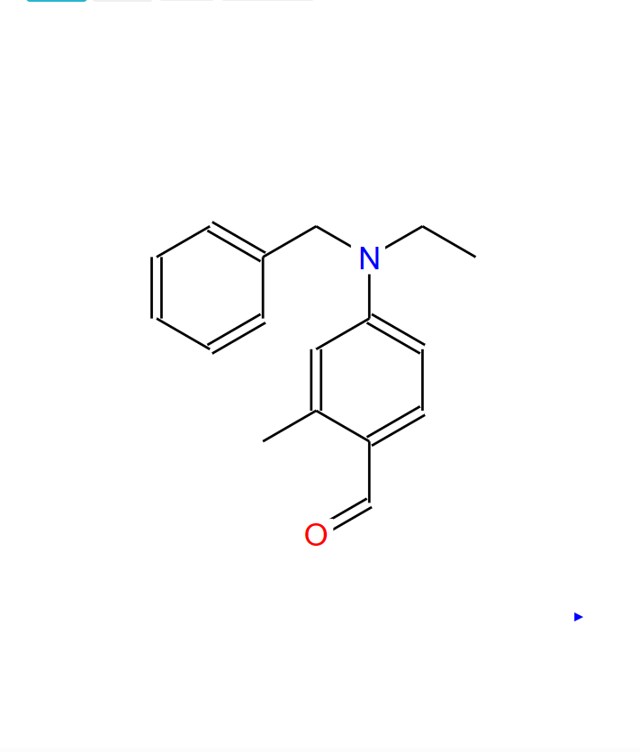 2-甲基-4-(N-乙基-N-芐基)氨基苯甲醛,2-Methyl-4-(N-ethyl-N-benzyl)aminobenzaldehyde