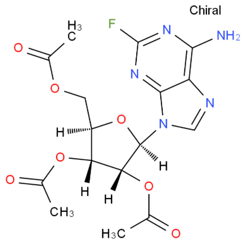 2-氟-2',3',5'-三氧乙酰基腺苷,2-Fluoro-2',3',5'-triacetoxyadenosine
