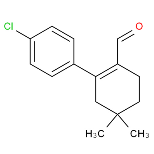 ABT-199中间体1,4'-chloro-5,5-diMethyl-3,4,5,6-tetrahydro-[1,1'-biphenyl]-2-carbaldehyde