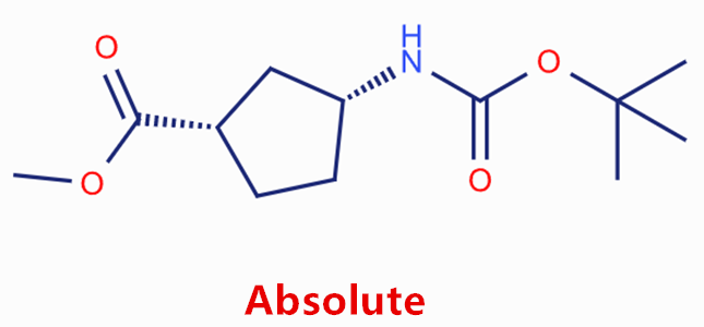 (1S,3R)-3-{[(叔丁氧基)羰基]氨基}環(huán)戊烷-1-羧酸甲酯,Methyl (1S,3R)-3-{[(tert-butoxy)carbonyl]amino}cyclopentane-1-carboxylate