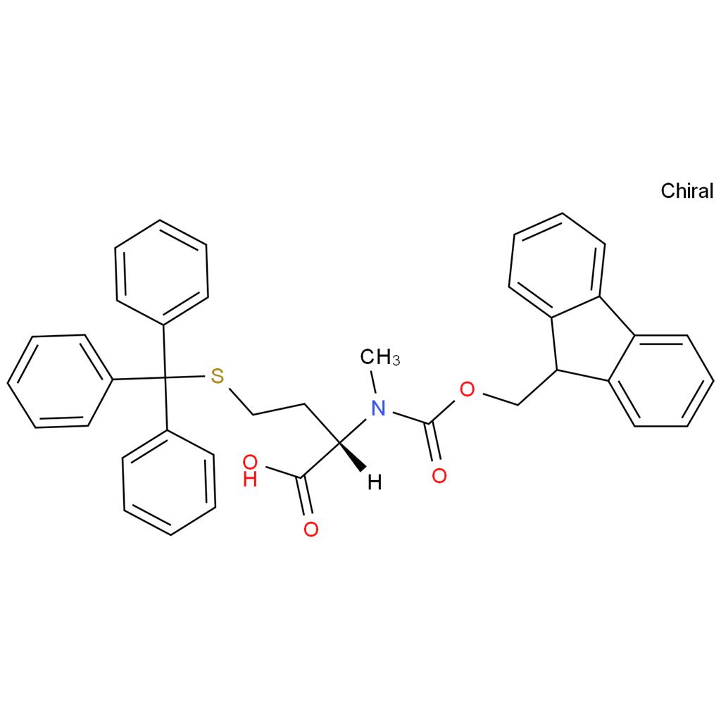 N-[芴甲氧羰基]-N-甲基-S-(三苯基甲基)-L-高半胱氨酸,Fmoc-N-Me-HomoCys(Trt)-OH