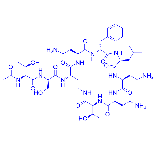 多粘菌素B阳离子肽NAB741,SPR741