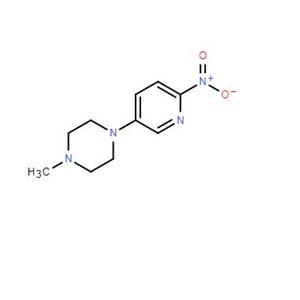 1-甲基-4-(6-硝基吡啶-3-基)哌嗪,1-METHYL-4-(6-NITROPYRIDIN-3-YL)PIPERAZINE