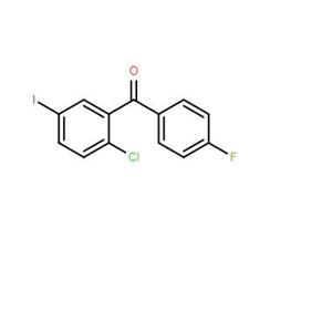 	(2-氯-5-碘苯基)(4-氟苯基)甲酮