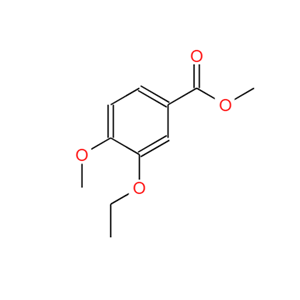 甲基 3-乙氧基-4-甲氧基苯酸盐,Methyl 3-ethoxy-4- methoxybenzoate