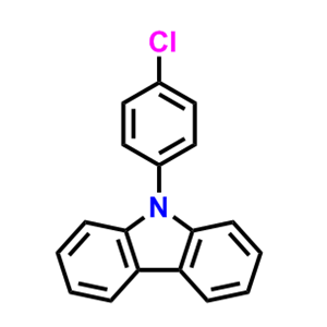 9-（4-氯苯基）-9H-咔唑,9-(4-chlorophenyl)-9H-carbazole