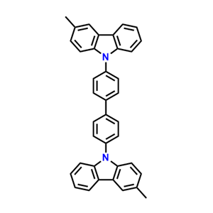 3-甲基-9-[4-[4-（3-甲基咔唑-9-基）苯基]苯基]咔唑,3-Methyl-9-[4-[4-(3-methylcarbazol-9-yl)phenyl]phenyl]carbazole