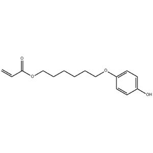 4-(6-(丙烯酰氧基)已氧基)苯酚   161841-12-9