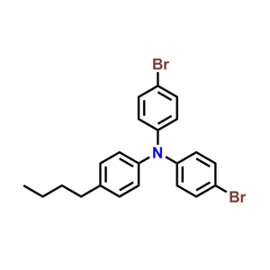 N,N-双(4-溴苯基)-4-丁基苯胺