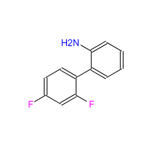 76838-87-4；2',4'-二氟-[1,1'-联苯]-2-胺