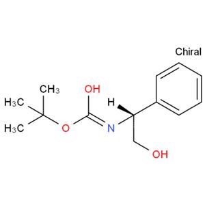 Boc-D-苯甘氨醇,(R)-N-(tert-Butoxycarbonyl)-2-phenylglycinol