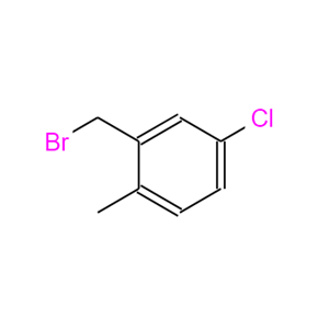869721-21-1；2-（溴甲基）-4-氯-1-甲苯