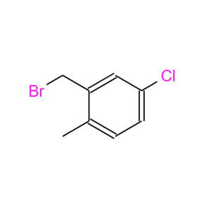 2-（溴甲基）-4-氯-1-甲苯,2-(bromomethyl)-4-chloro-1-methylbenzene