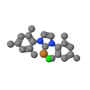 氯(1,3-二均三甲苯基咪唑-2-亚基)铜(I),Chloro(1,3-dimesitylimidazol-2-ylidene)copper(I)