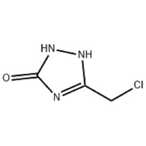 5-氯甲基-(1,2,4)三唑-3-酮,5-CHLOROMETHYL-2,4-DIHYDRO-[1,2,4]TRIAZOL-3-ONE