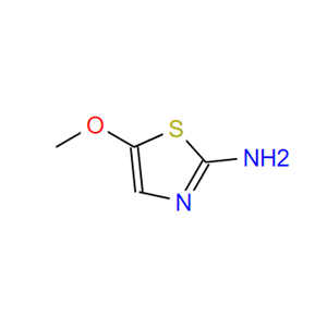 59019-85-1；5-甲氧基-2-氨基噻唑