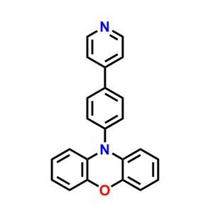 10-（4-（吡啶-4-基）苯基）-10H-吩恶嗪