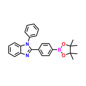 4-（N-苯基苯并咪唑）苯硼酸酯