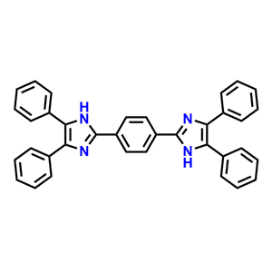 1,4-双(4,5-二苯基-1H-咪唑-2-基)苯