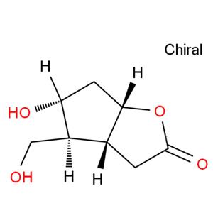 (3AR,4S,5R,6AS)-六氢-5-羟基-4-羟甲基-2H-环戊并[B]呋喃-2-酮,(3aR,4S,5R,6aS)-hexahydro-5-hydroxy-4-(hydroxymethyl)-2H-cyclopenta[b]furan-2-one