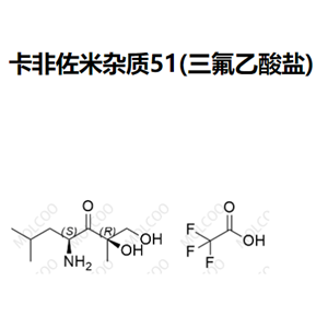 卡非佐米杂质51(三氟乙酸盐)   1809093-03-5   C9H19NO3 