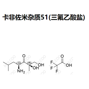 卡非佐米杂质51(三氟乙酸盐),Carfilzomib Impurity 51(Trifluoroacetate)