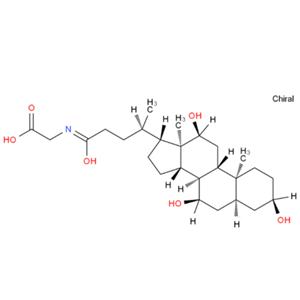 甘氨胆酸,Glycocholic acid