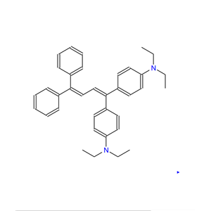 1,1-双(对二乙氨基苯基)-4,4-二苯基-1,3-丁二烯