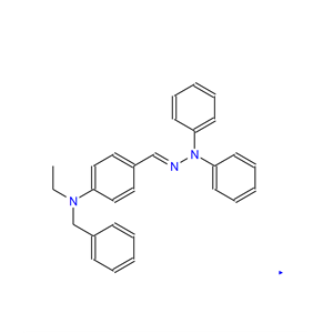 4-(N-乙基-N-苄基)氨基苯甲醛-1,1-二苯腙